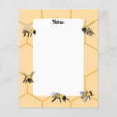 ビーズハニカムビーファーム紙 (裏面)