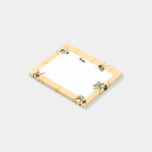 ビーズハニカムビーファーム ポストイット (アングル)