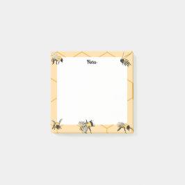 ビーズハニカムビーファーム ポストイット