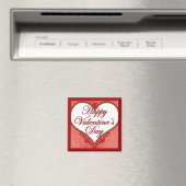 ビーズハートバレンタイン マグネット (インサイチュ (食洗機))