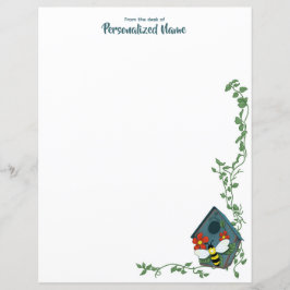 ビーズバードハウスバレエ無地紙シート