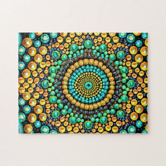 ビーズパターン3簡単ブレインアートパズル写真パズル ジグソーパズル (横)