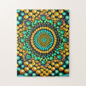 ビーズパターン3簡単ブレインアートパズル写真パズル ジグソーパズル (縦)