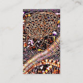 ビーズビクトリアン財布 名刺 (裏面)