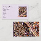 ビーズビクトリアン財布 名刺 (正面/裏面)