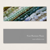 ビーズビジネスラベル (正面&裏面)