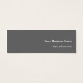 ビーズビジネスラベル (裏面)