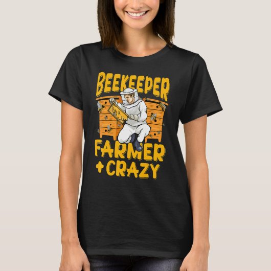 ビーズビーキーパーことわざ2 Tシャツ (正面)