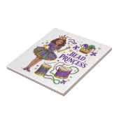 ビーズプリンセス – マルディグラ タイル (側面)