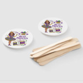 ビーズプリンセス – マルディグラ ハンドファン (組立なし)