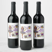 ビーズプリンセス - マルディグラ ワインラベル (ボトル)
