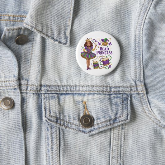 ビーズプリンセス - マルディグラ 缶バッジ (インサイチュ)
