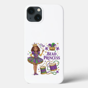 ビーズプリンセス - マルディグラ iPhone 13ケース