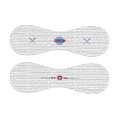 ビーズボーパーソナライズされたル 野球ボール (パネル)