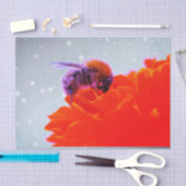 ビーズポピーティッシュペーパー 薄葉紙 (クラフト)