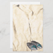 ビーズモカシン先住民アメリカン文房具 便箋 (正面/裏面)