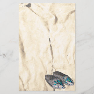 ビーズモカシン先住民アメリカン文房具 便箋