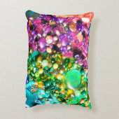 ビーズモザイク アクセントクッション (裏面(縦))