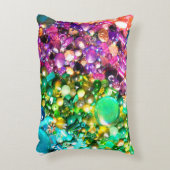 ビーズモザイク アクセントクッション (正面(垂直))