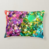 ビーズモザイク アクセントクッション (裏面)