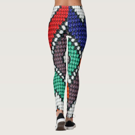 ビーズレギンス レギンス (裏面)