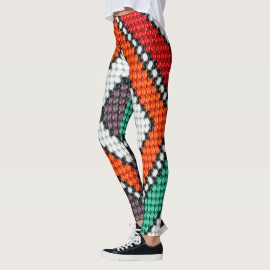 ビーズレギンス レギンス (左)