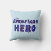 ビーズ付きアメリカンヒーロー角枕 クッション (裏面)