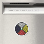 ビーズ付き薬車 マグネット (インサイチュ (食洗機))