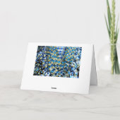 ビーズ刺繍 カード (裏面)