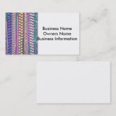 ビーズ名刺 名刺 (正面/裏面)