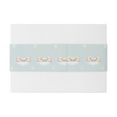 ビーズ待ちダブルスナグルツインポーラベア 招待状ベリーバンド (裏面例)