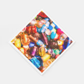 ビーズ杭 スタンダードランチョンナプキン (角)