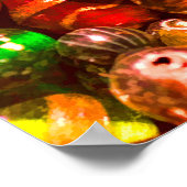 ビーズ杭 ポスター (角)