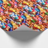 ビーズ杭 ラッピングペーパー (角)