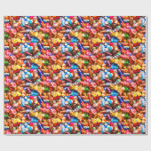 ビーズ杭 ラッピングペーパー (フラット)