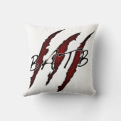 ビーズ枕 クッション (裏面)