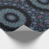 ビーズ模様 ラッピングペーパー (角)