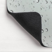 ビーズ水の滴 マウスパッド (コーナー)