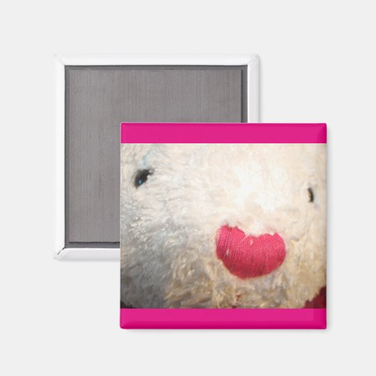 ビーズ磁石 マグネット (正面/裏面)