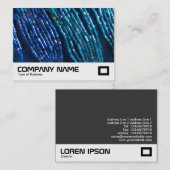 ビーズ編み物 名刺 (正面/裏面)