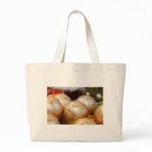 ビーズ花金ゴールド玉オーナメント