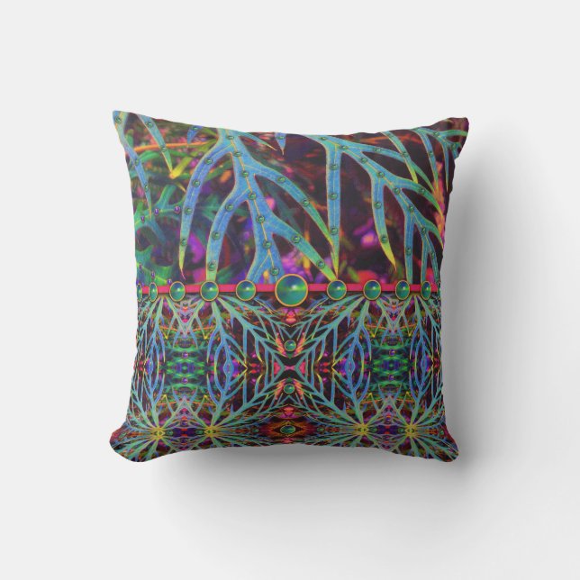 ビーズ葉夕べバッグ アウトドアクッション (正面)