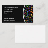 ビーズ・アート・アンド・クラフツの名刺 名刺 (正面/裏面)