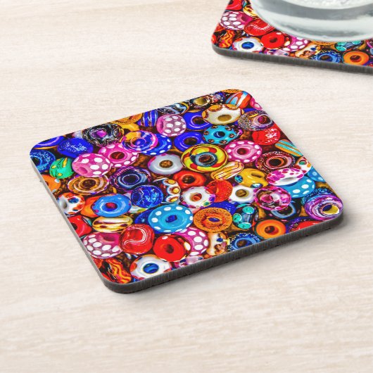 ビーズ コースター (左側)