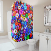 ビーズ シャワーカーテン (インサイチュ)