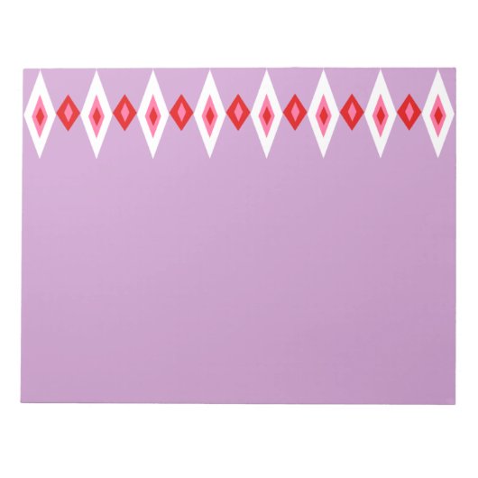 ビーズ・ダイヤモンド ノートパッド (正面)