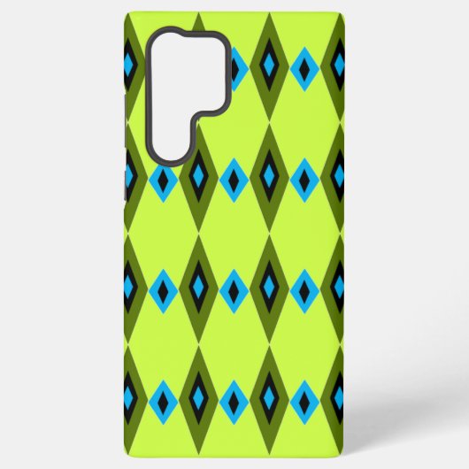 ビーズ・ダイヤモンド SAMSUNG GALAXYケース (裏面)