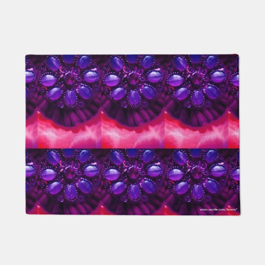 ビーズ ドアマット (正面)