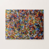 ビーズ、ビーズ、ビーズ ジグソーパズル (横)