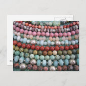 ビーズ ポストカード (正面/裏面)